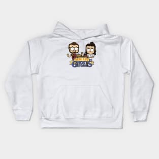 Dan, Emma and Bims Kids Hoodie